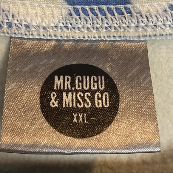 Mr. GuGu & Miss Go long sleeve Mountain Graphic Sweater XXL - Picture 9 of 9